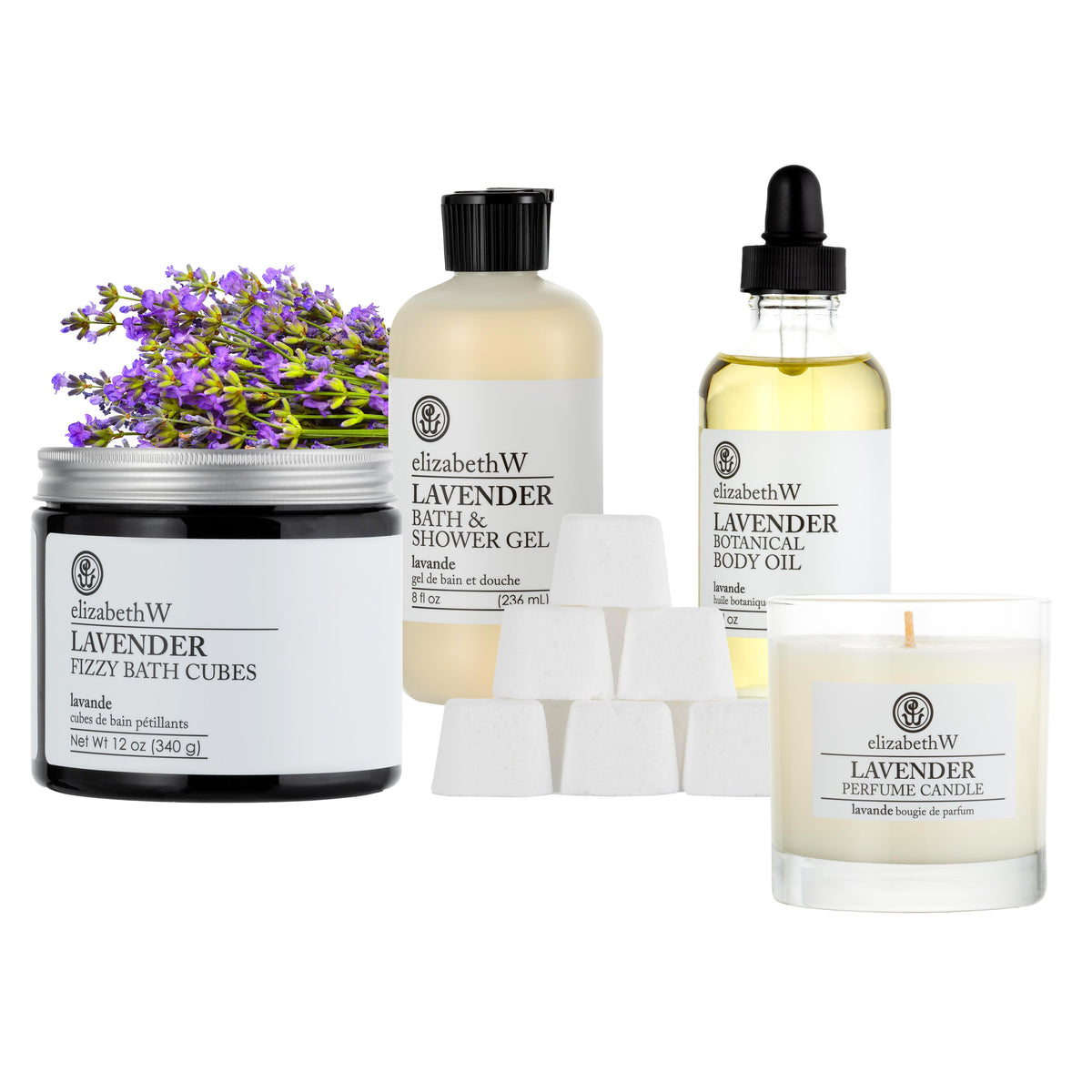 Lavender Bath Bundle