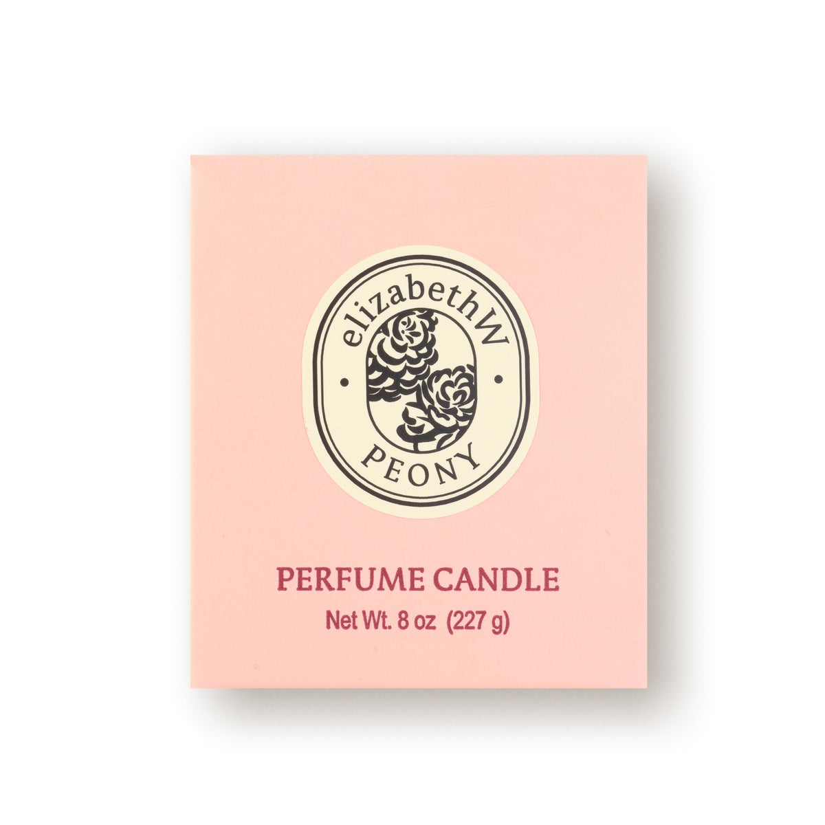 Peony Candle