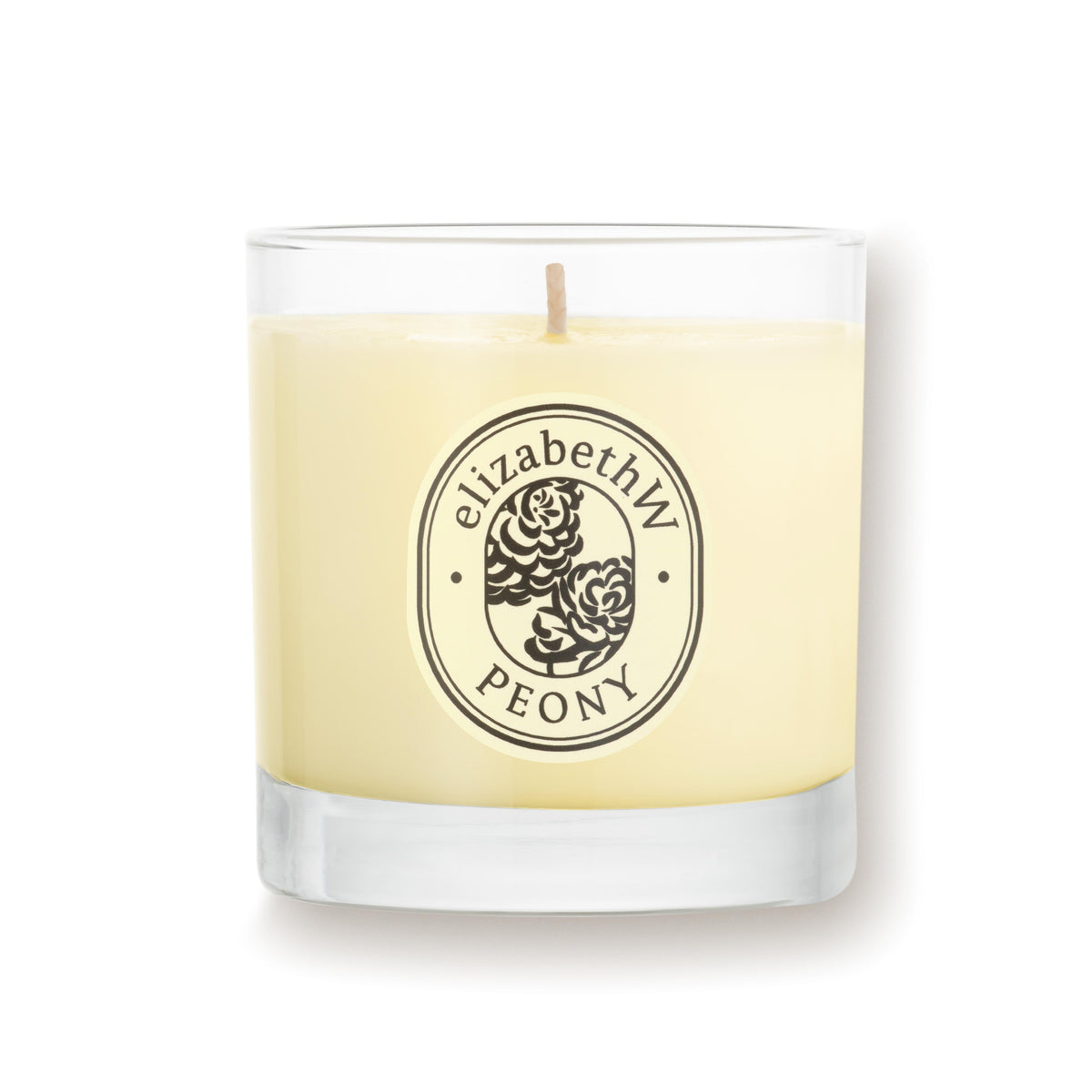 Peony Candle